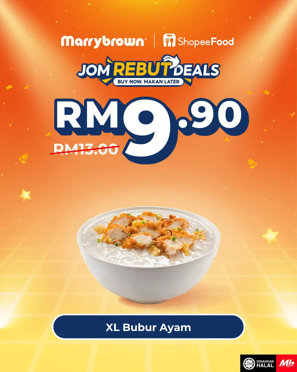 Marrybrown Jom Rebut Deals | Latest Price & Catalogue page 2