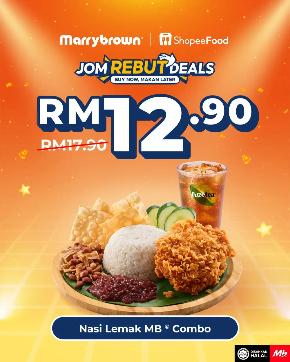 Marrybrown Jom Rebut Deals | Latest Price & Catalogue page 3