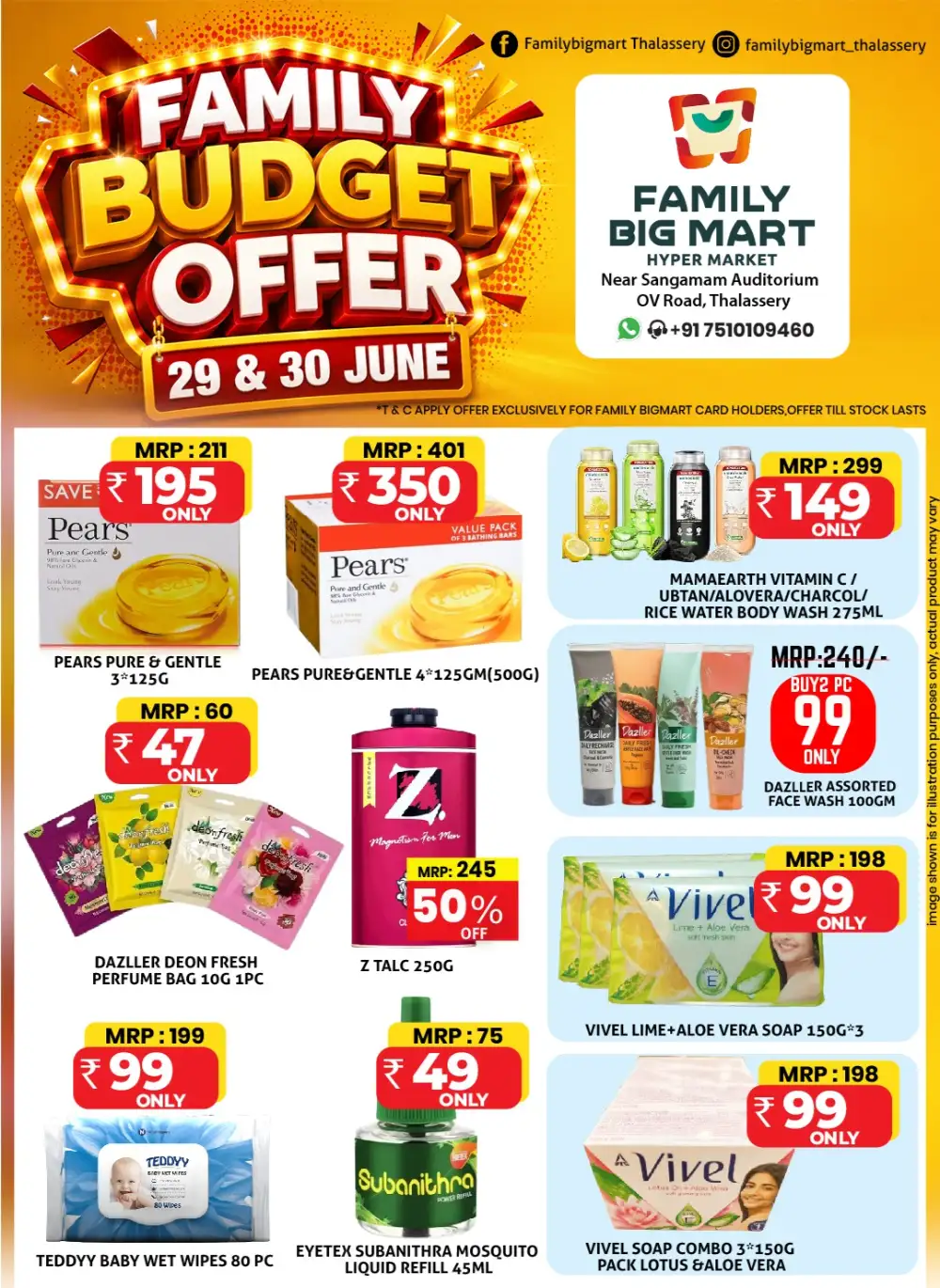 Family budget offer page 6