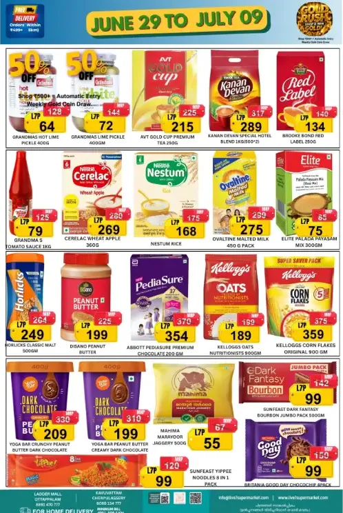 Live 7 Supermarket July Deals & Latest Offers page 4