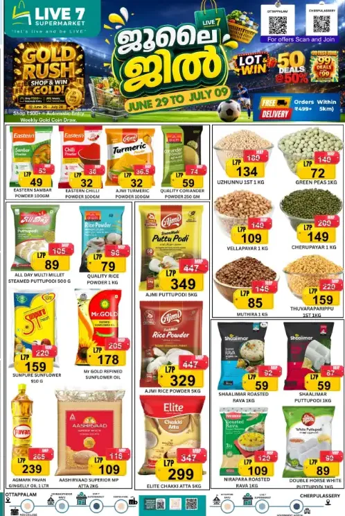 Live 7 Supermarket July Deals & Latest Offers page 1