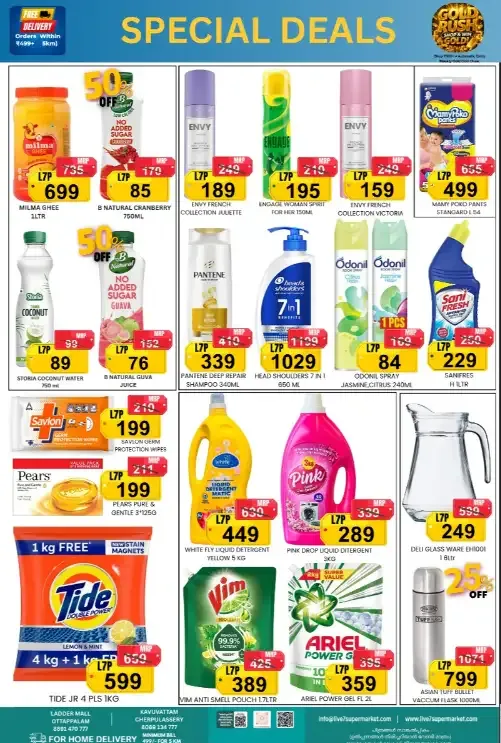 Live 7 Supermarket July Deals & Latest Offers page 2
