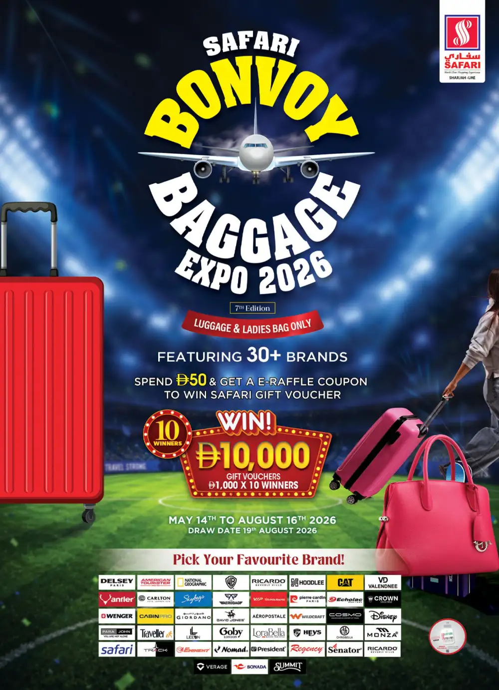 Safari Sharjah 10 20 30 AED Promotion | Latest Offers page 35