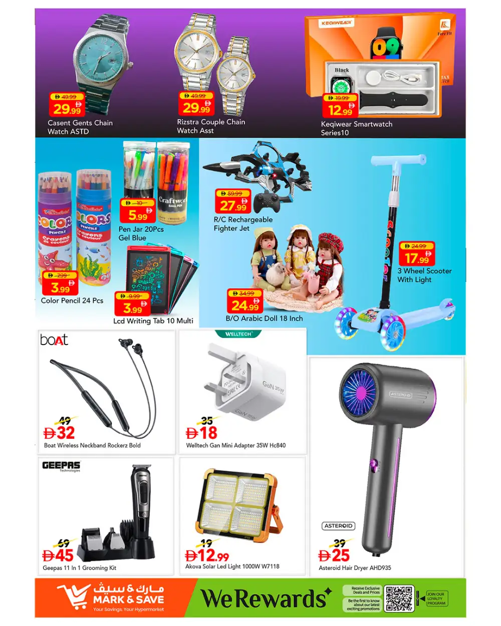 Mark & Save Skycourts Mega Month End Deals | Latest Leaflets page 3