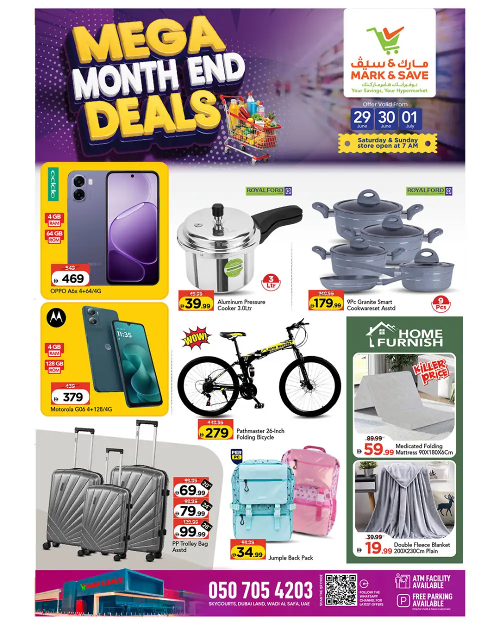 Mark & Save Skycourts Mega Month End Deals | Latest Leaflets page 8