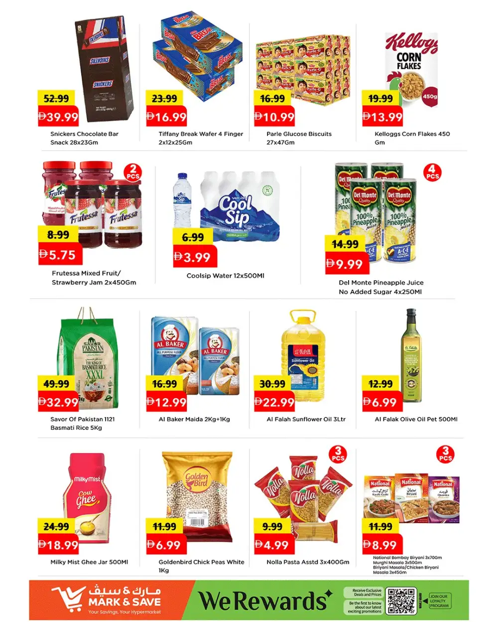 Mark & Save Mussafah Mega Month End Deals | Latest Leaflets page 2