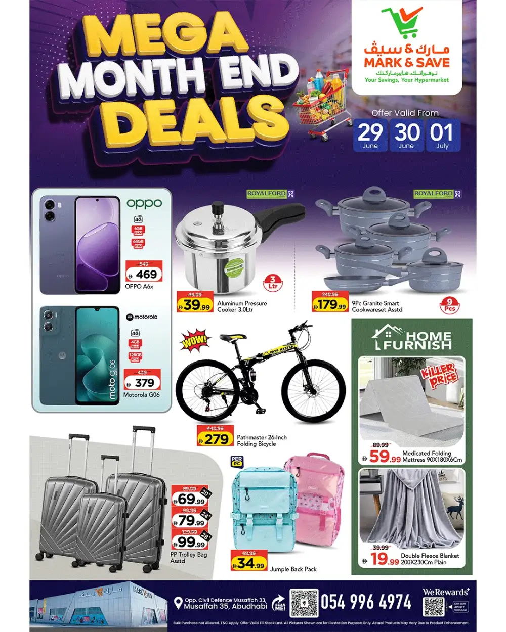 Mark & Save Mussafah Mega Month End Deals | Latest Leaflets page 4