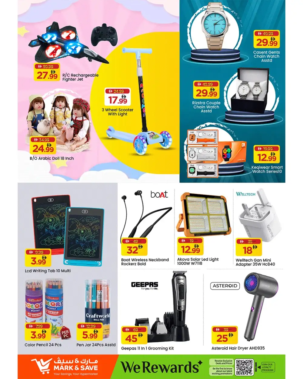 Mark & Save Mussafah Mega Month End Deals | Latest Leaflets page 6