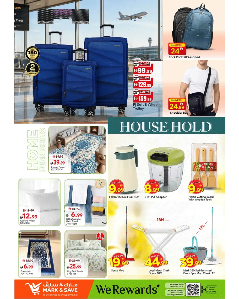 Mark & Save Mussafah Mega Month End Deals | Latest Leaflets page 7