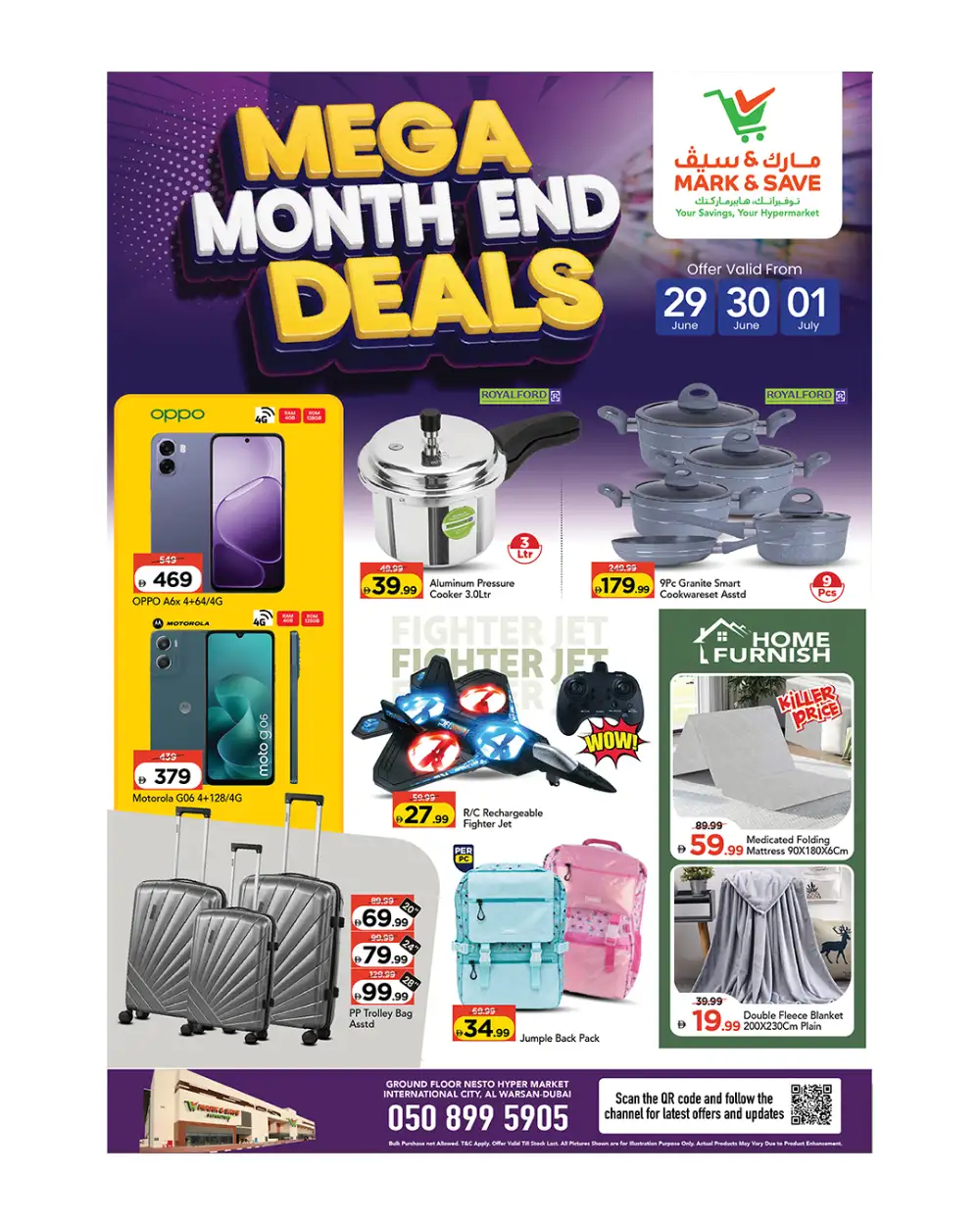 Mark and Save Al Warsan Mega Month End Deals | Latest Leaflets page 2