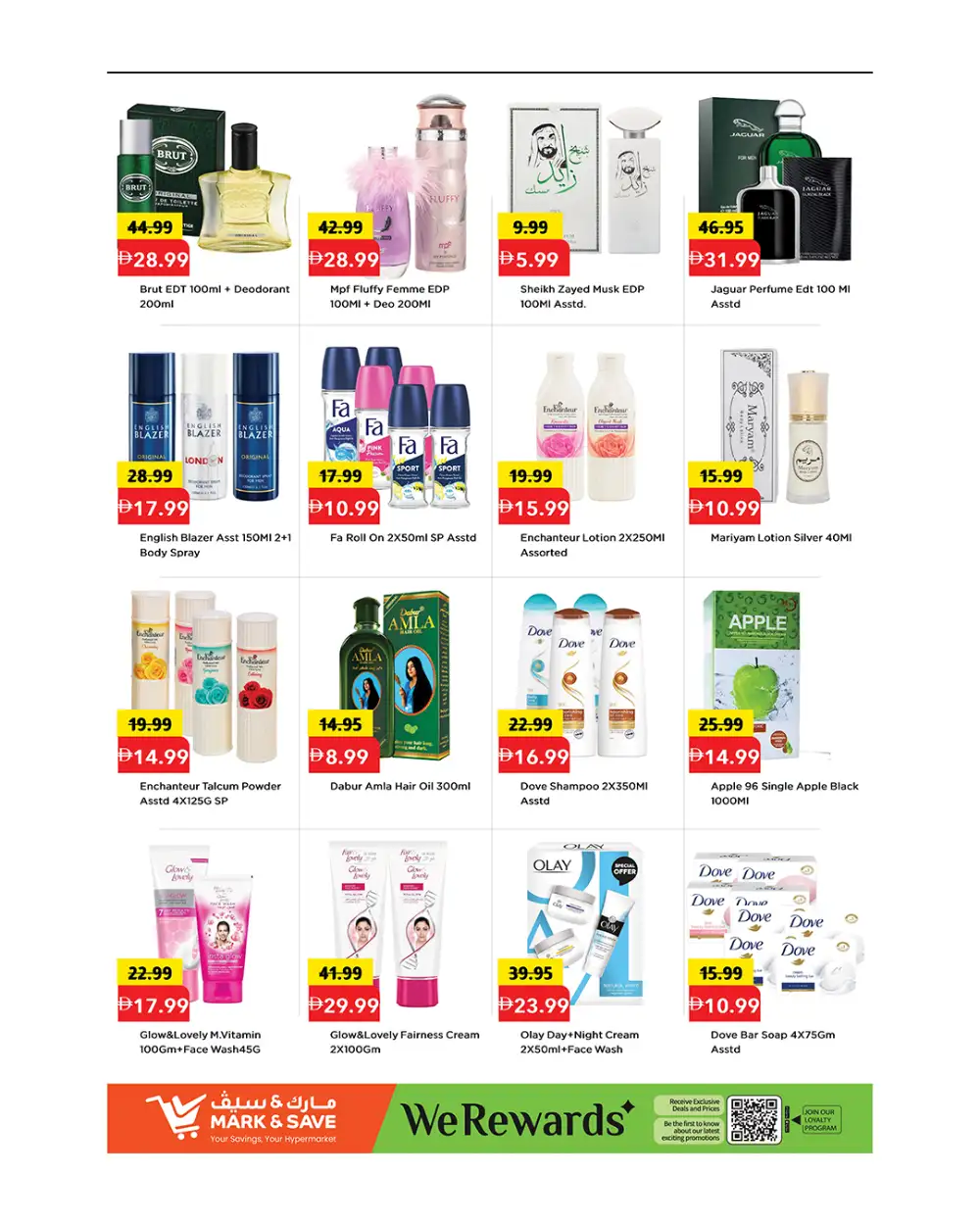 Mark and Save Al Warsan Mega Month End Deals | Latest Leaflets page 3