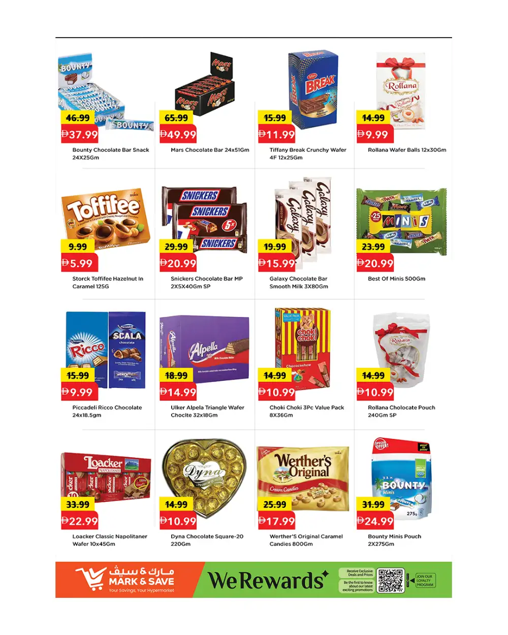 Mark and Save Al Warsan Mega Month End Deals | Latest Leaflets page 4