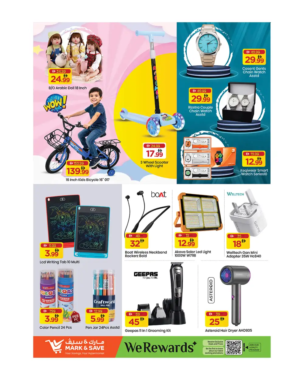 Mark and Save Al Warsan Mega Month End Deals | Latest Leaflets page 7
