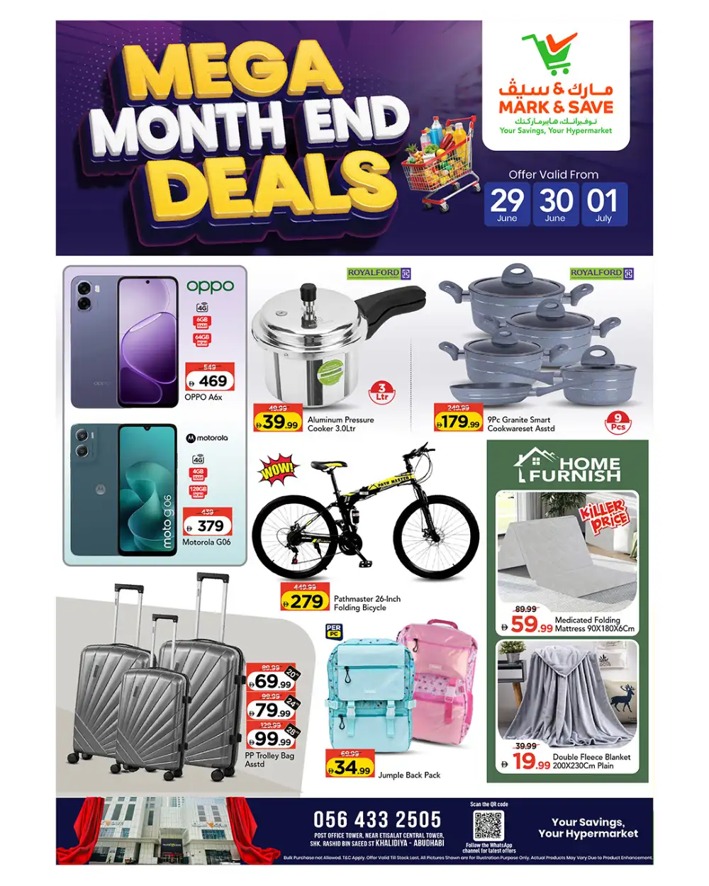 Mark and Save Khalidiya Mega Month End Deals | Latest Leaflets page 8