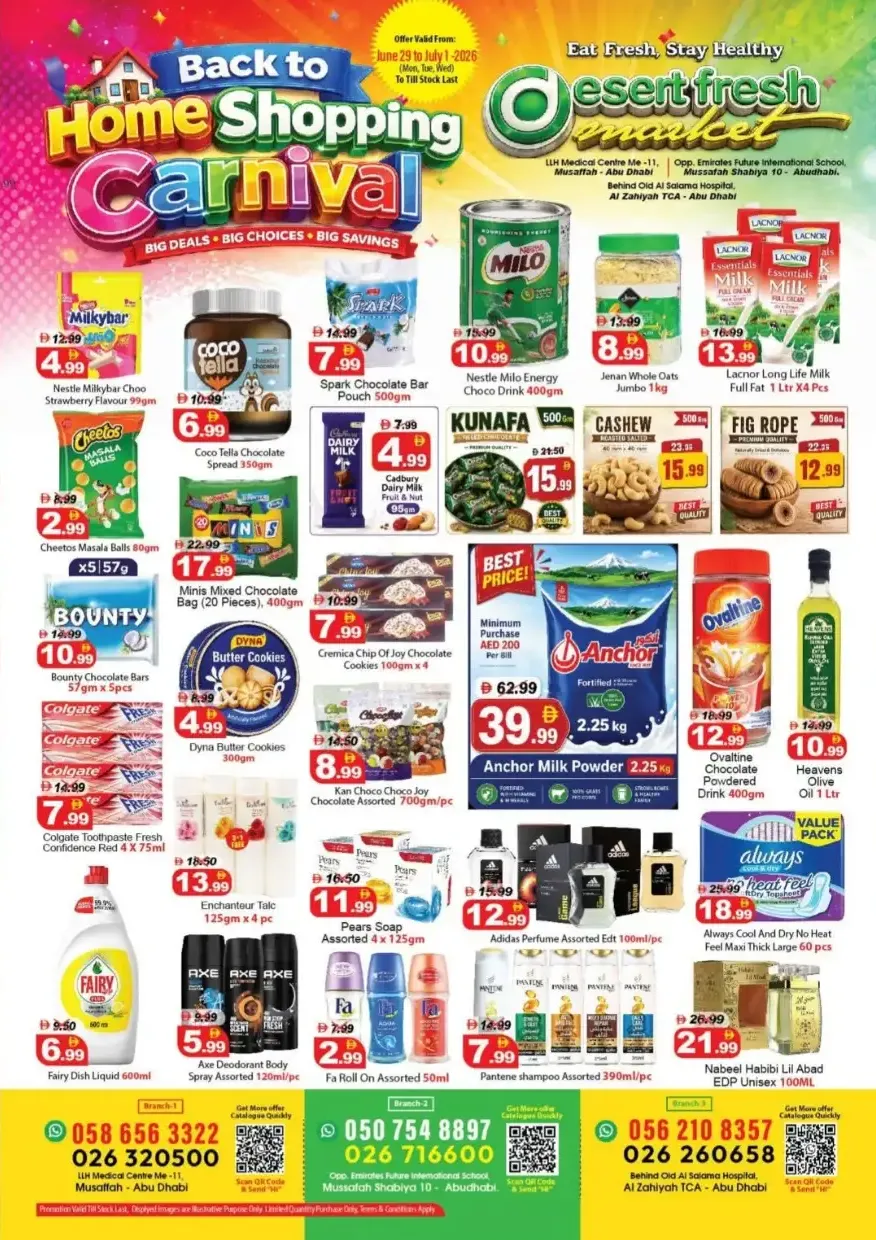 Desert Fresh Market Back to Home Offers & Latest Leaflets page 1