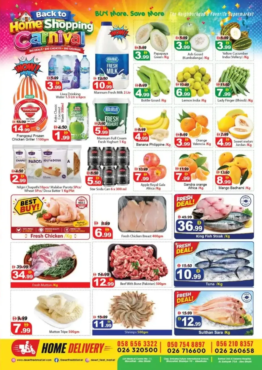 Desert Fresh Market Back to Home Offers & Latest Leaflets page 4