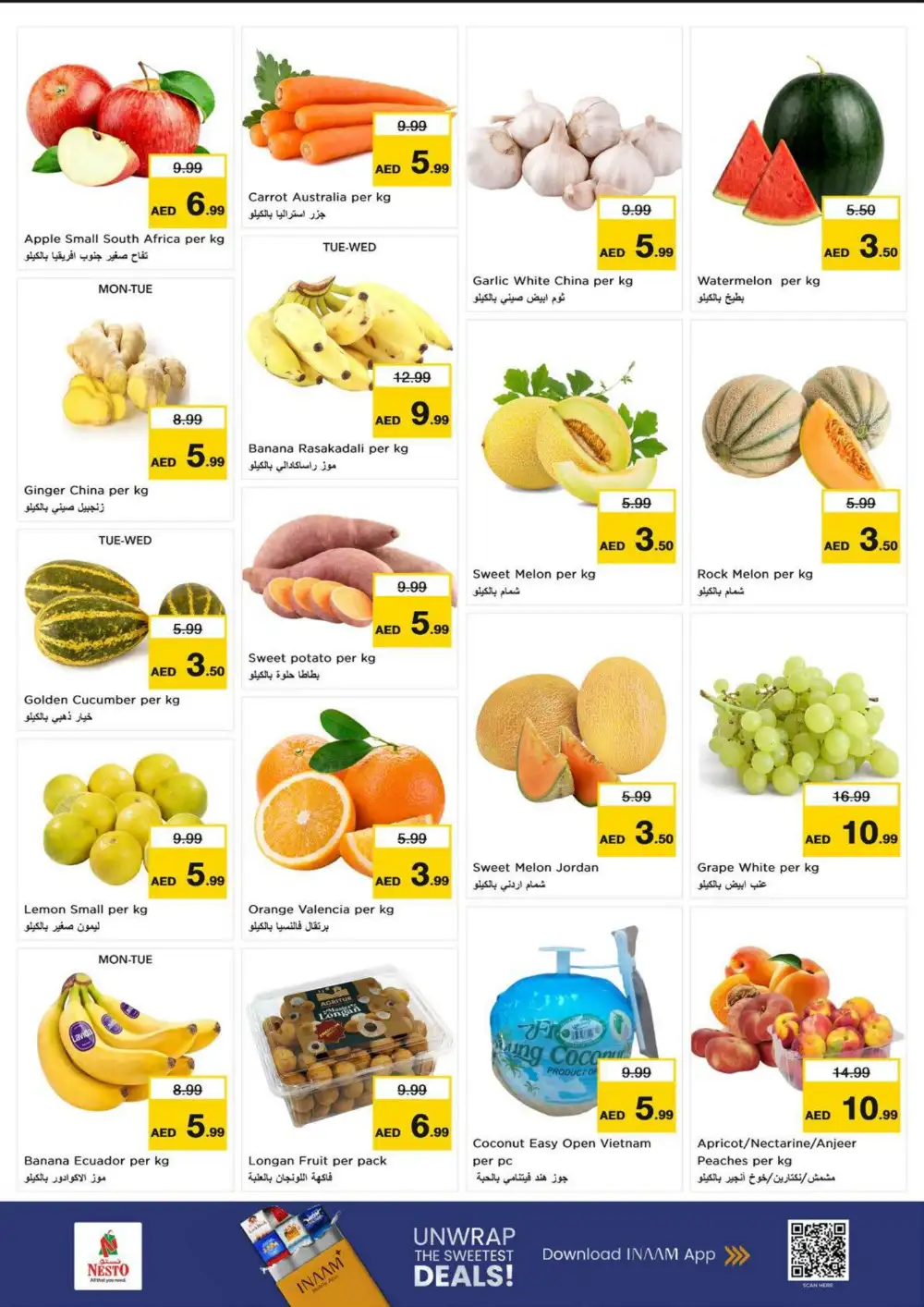 Nesto Fujairah Mall Price Blaster Offers | Latest Leaflets page 2