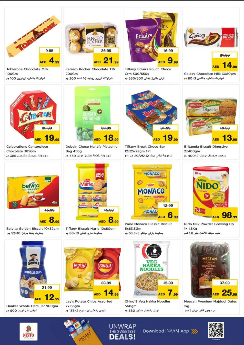 Nesto Fujairah Mall Price Blaster Offers | Latest Leaflets page 3