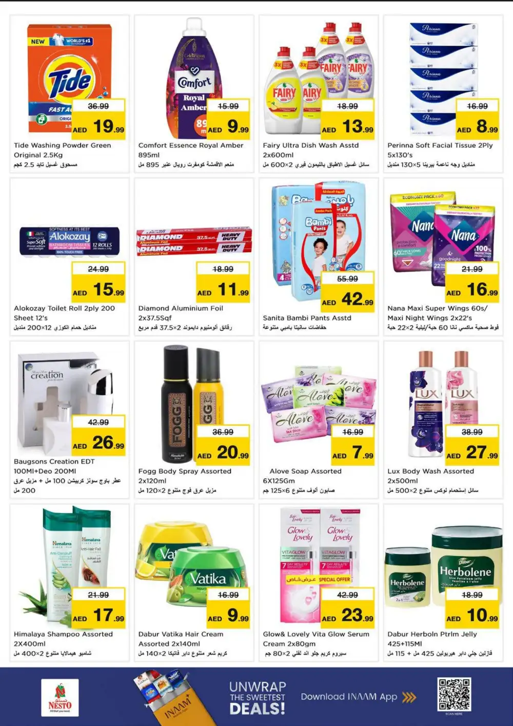 Nesto Fujairah Mall Price Blaster Offers | Latest Leaflets page 9
