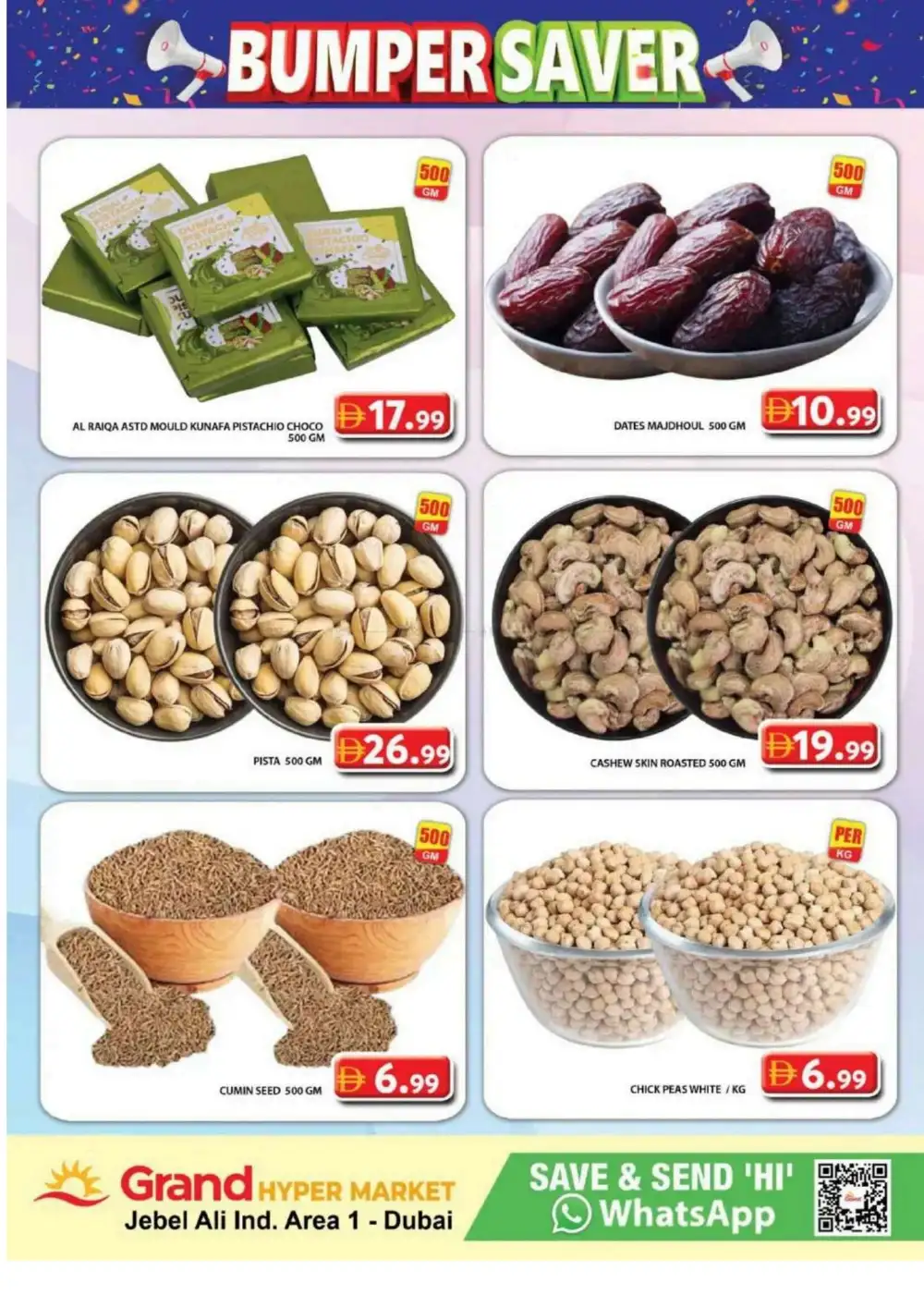 Grand Hypermarket Dubai Bumper Saver | Latest Leaflets page 2