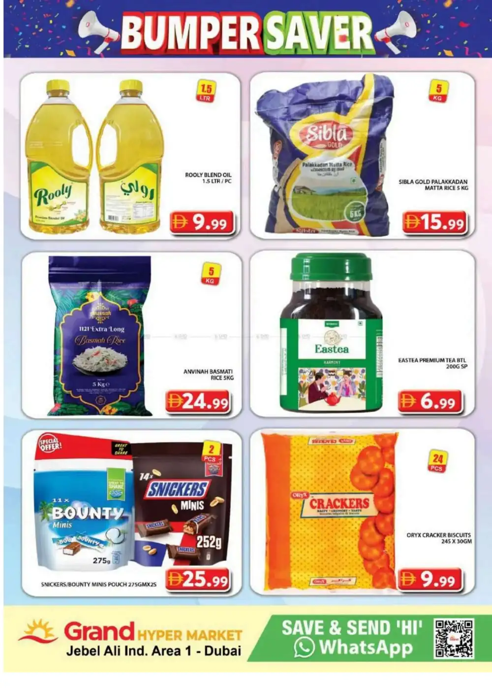 Grand Hypermarket Dubai Bumper Saver | Latest Leaflets page 3