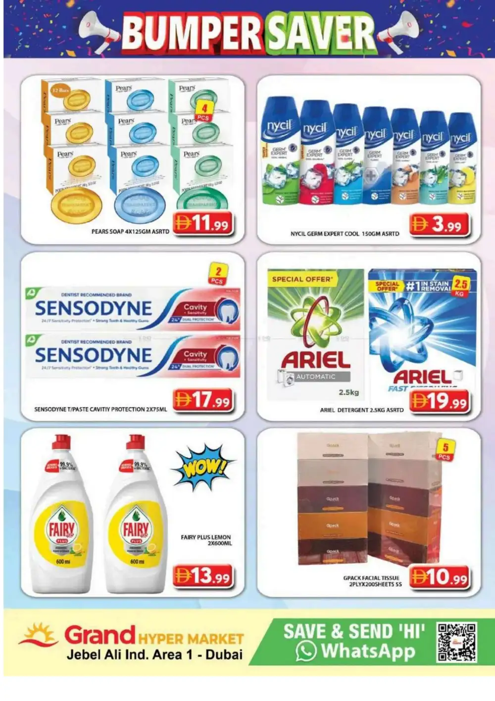 Grand Hypermarket Dubai Bumper Saver | Latest Leaflets page 5