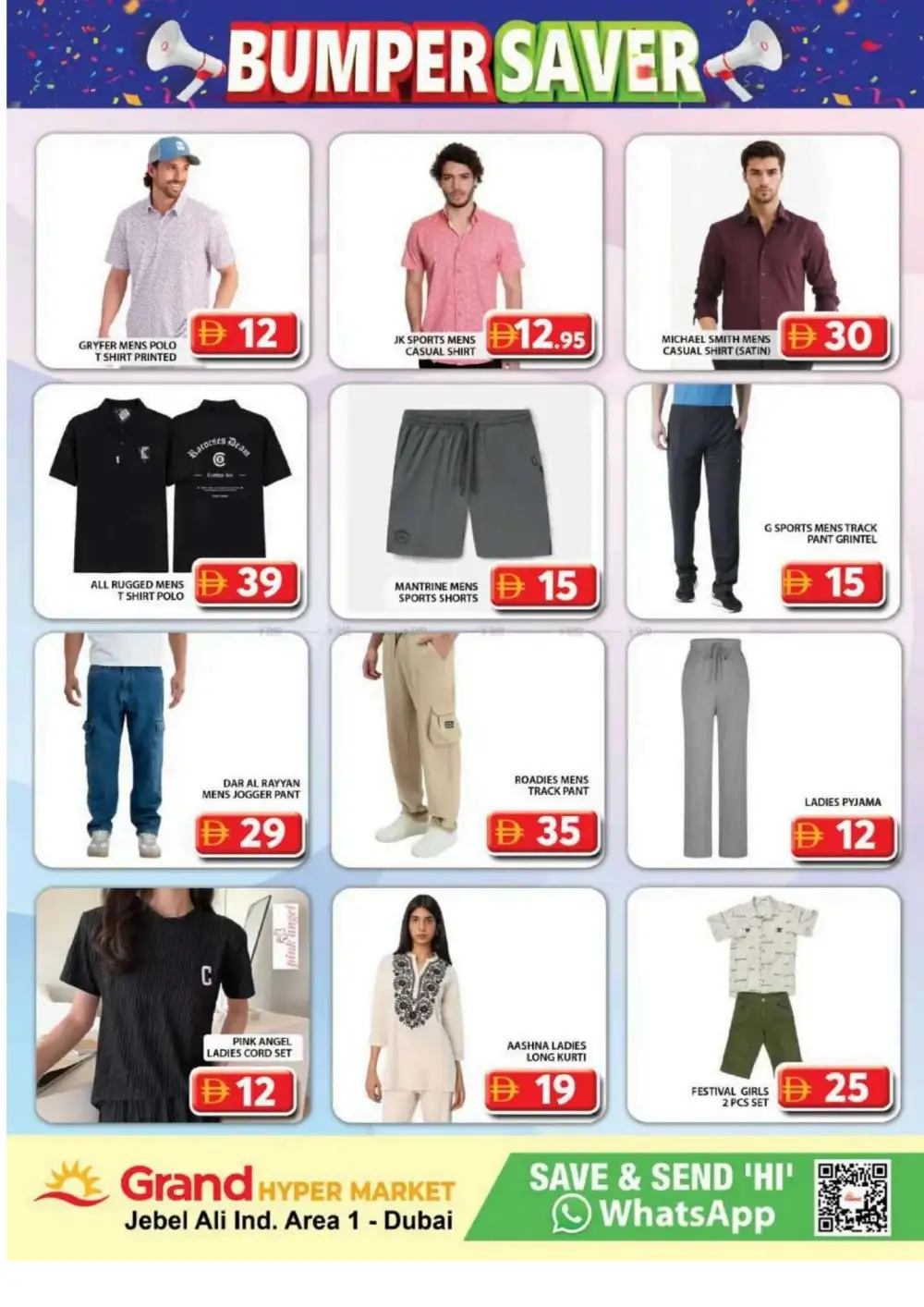 Grand Hypermarket Dubai Bumper Saver | Latest Leaflets page 6