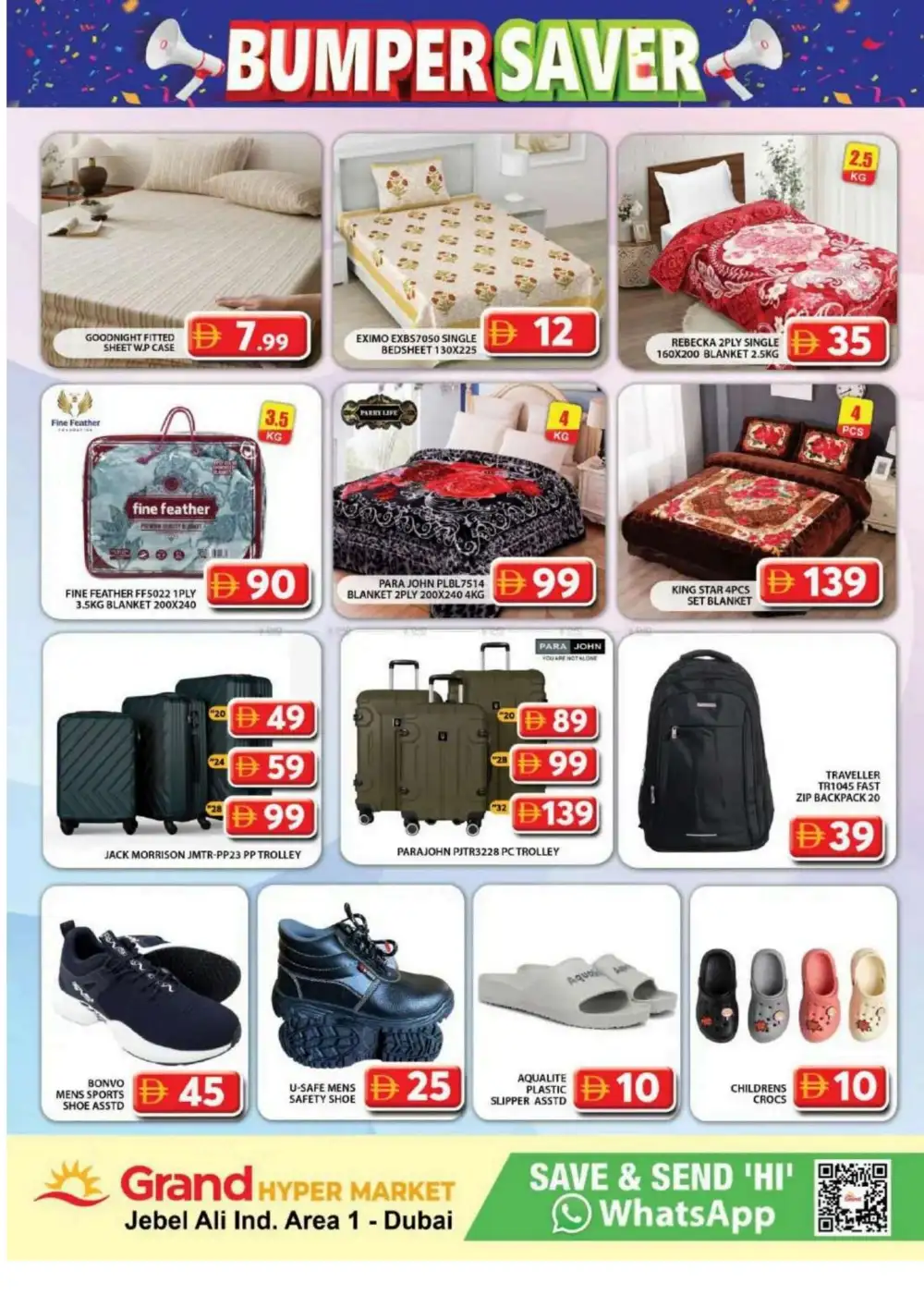 Grand Hypermarket Dubai Bumper Saver | Latest Leaflets page 7