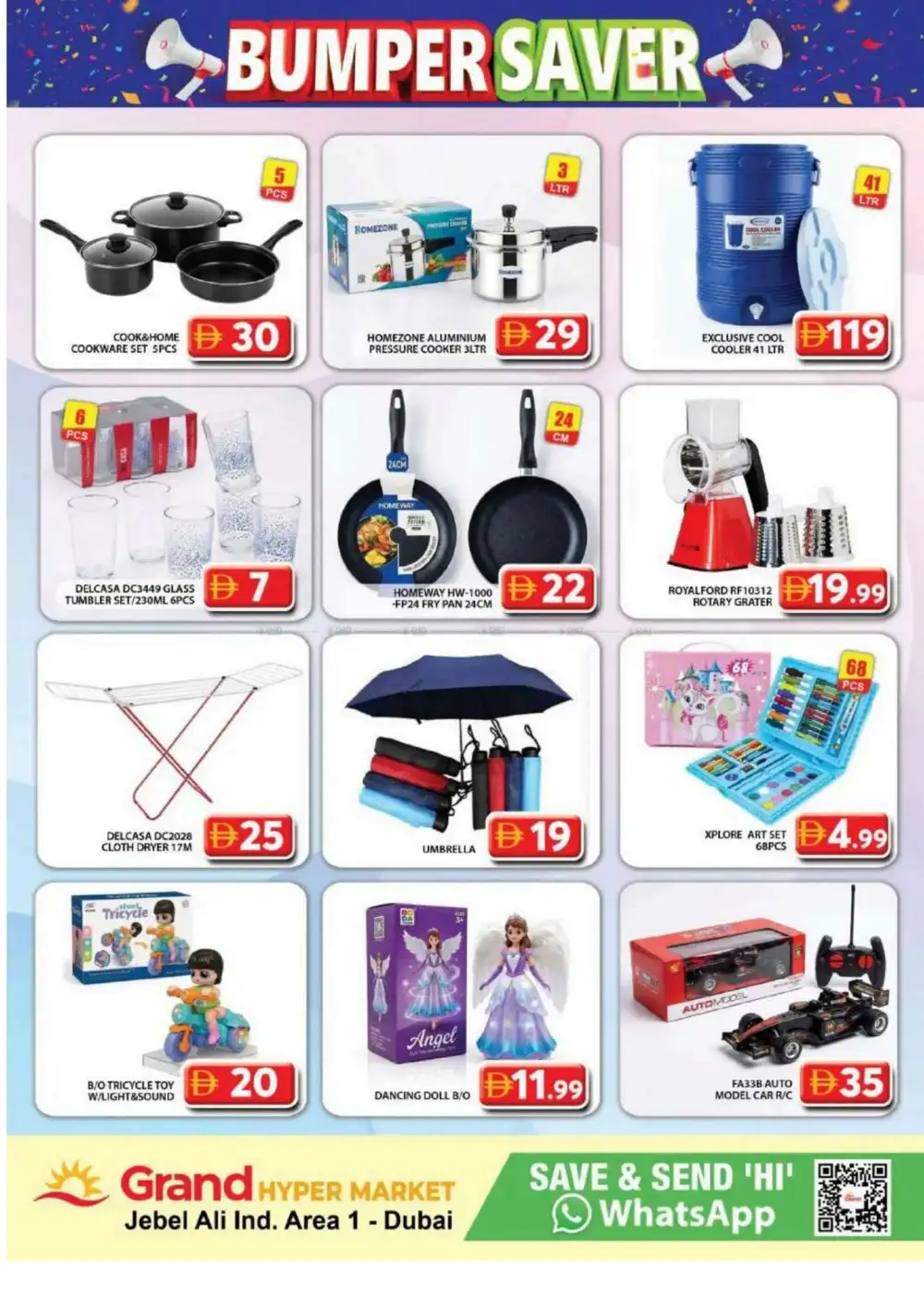 Grand Hypermarket Dubai Bumper Saver | Latest Leaflets page 8