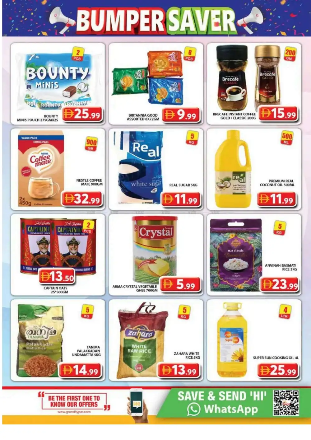 Grand Hyper Muhaisnah Bumper Saver | Latest Leaflets page 6