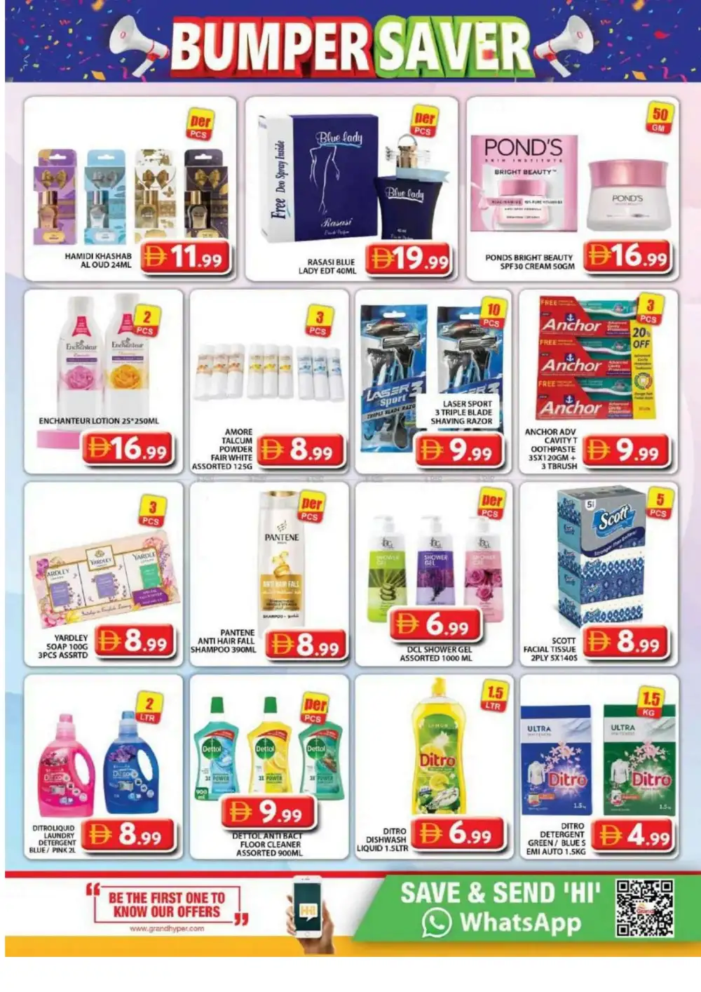 Grand Hyper Muhaisnah Bumper Saver | Latest Leaflets page 7