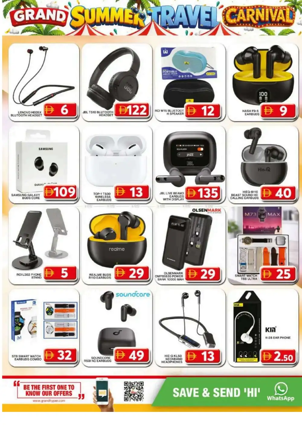Grand Hyper Muhaisnah Bumper Saver | Latest Leaflets page 14