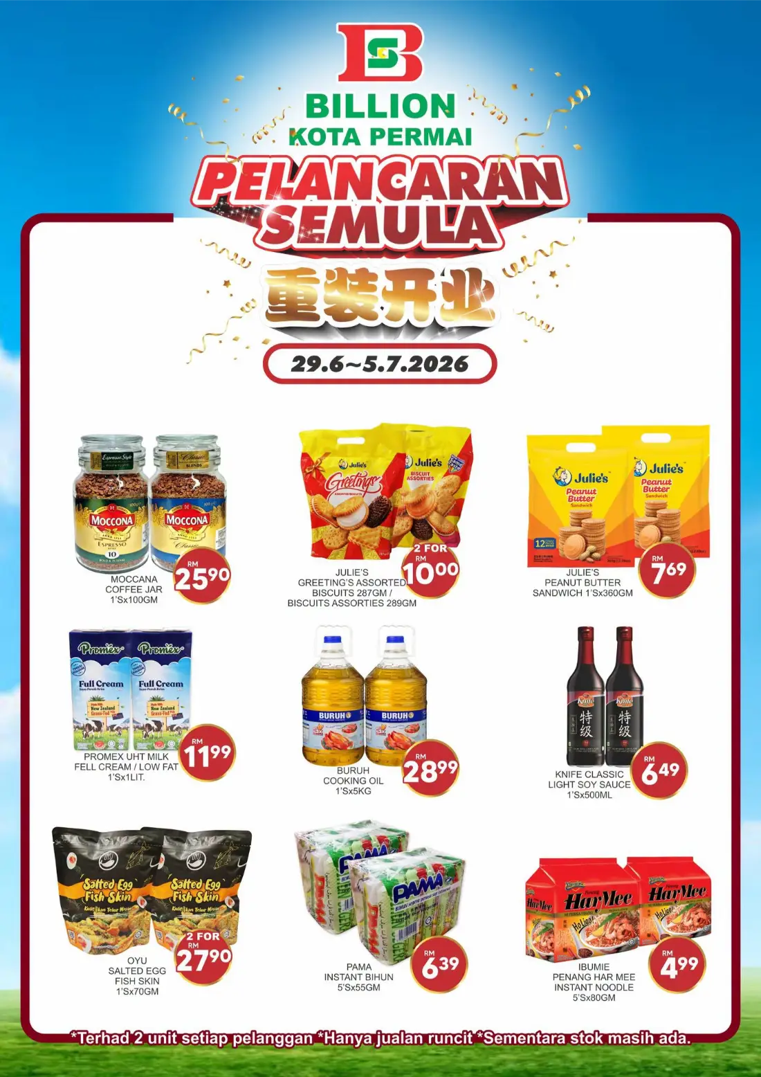 Billion Kota Permai Reopening | Latest Leaflets page 4