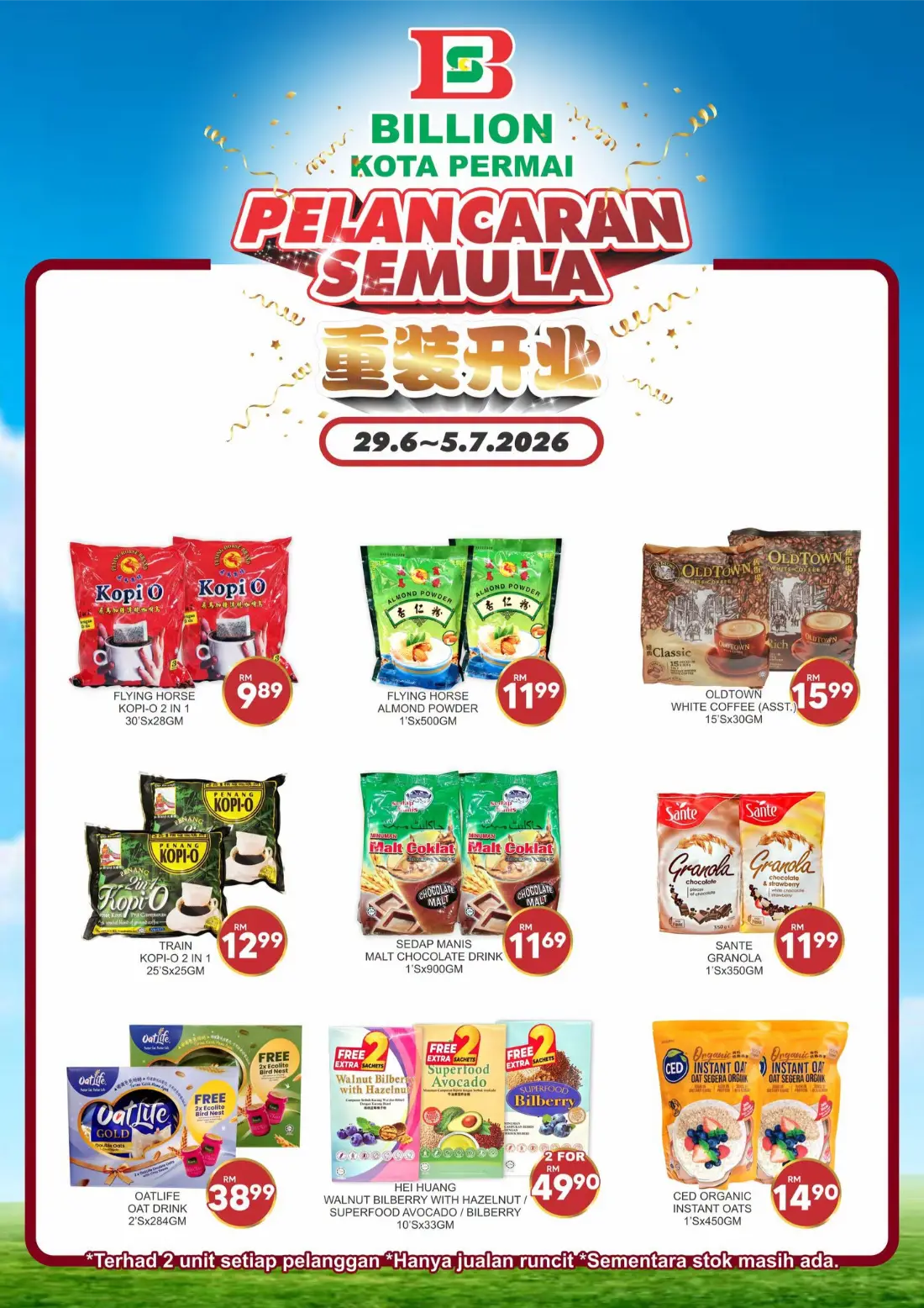 Billion Kota Permai Reopening | Latest Leaflets page 5