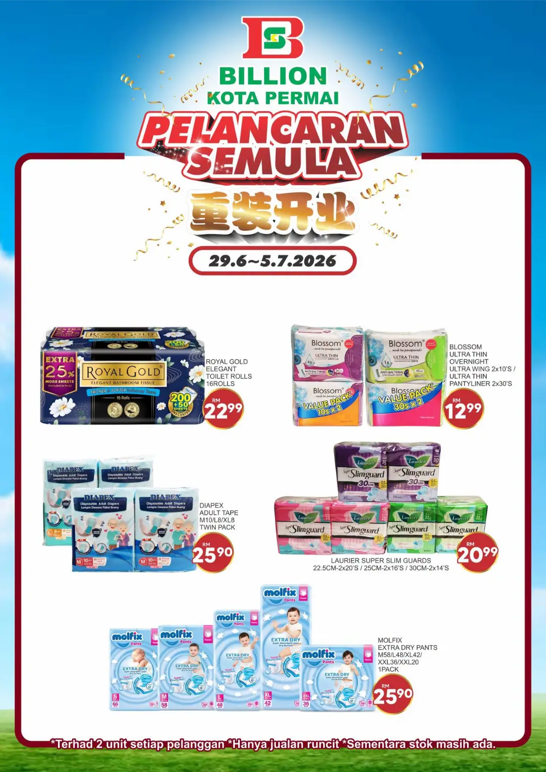 Billion Kota Permai Reopening | Latest Leaflets page 7