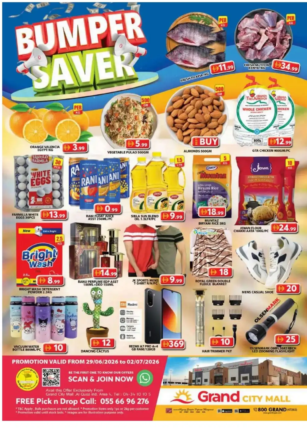 Grand City Mall Bumper Saver Deals | Latest Price & Catalogue page 1
