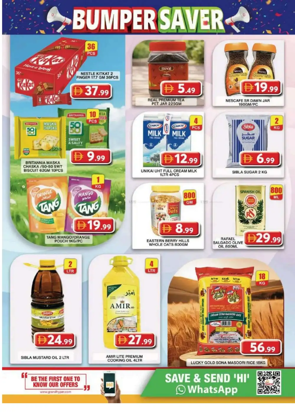 Grand City Mall Bumper Saver Deals | Latest Price & Catalogue page 4