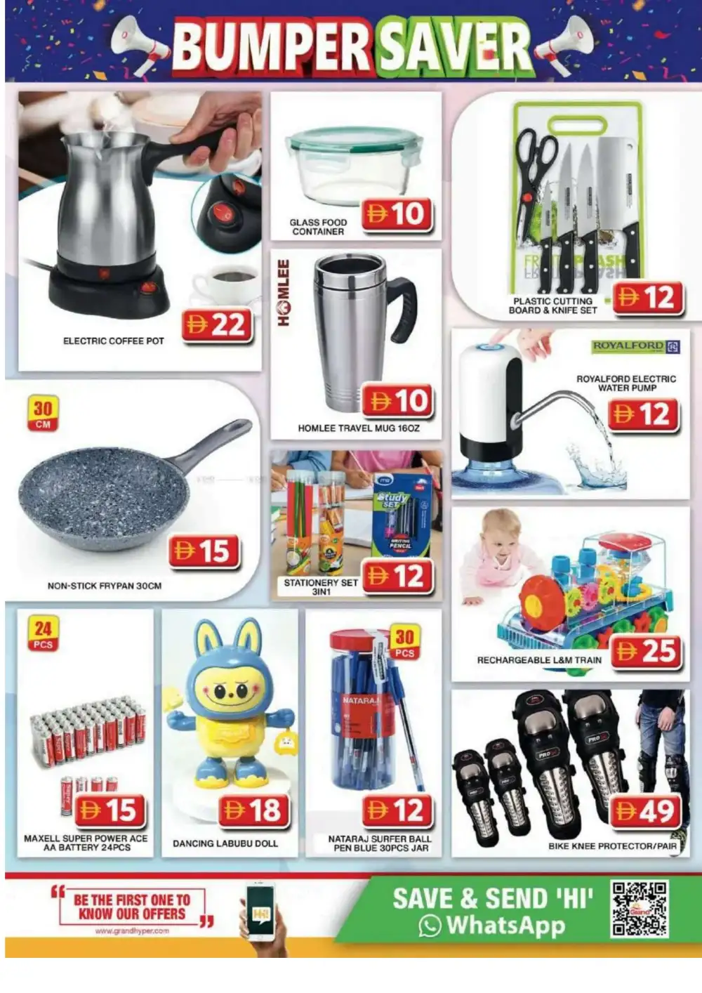 Grand City Mall Bumper Saver Deals | Latest Price & Catalogue page 8