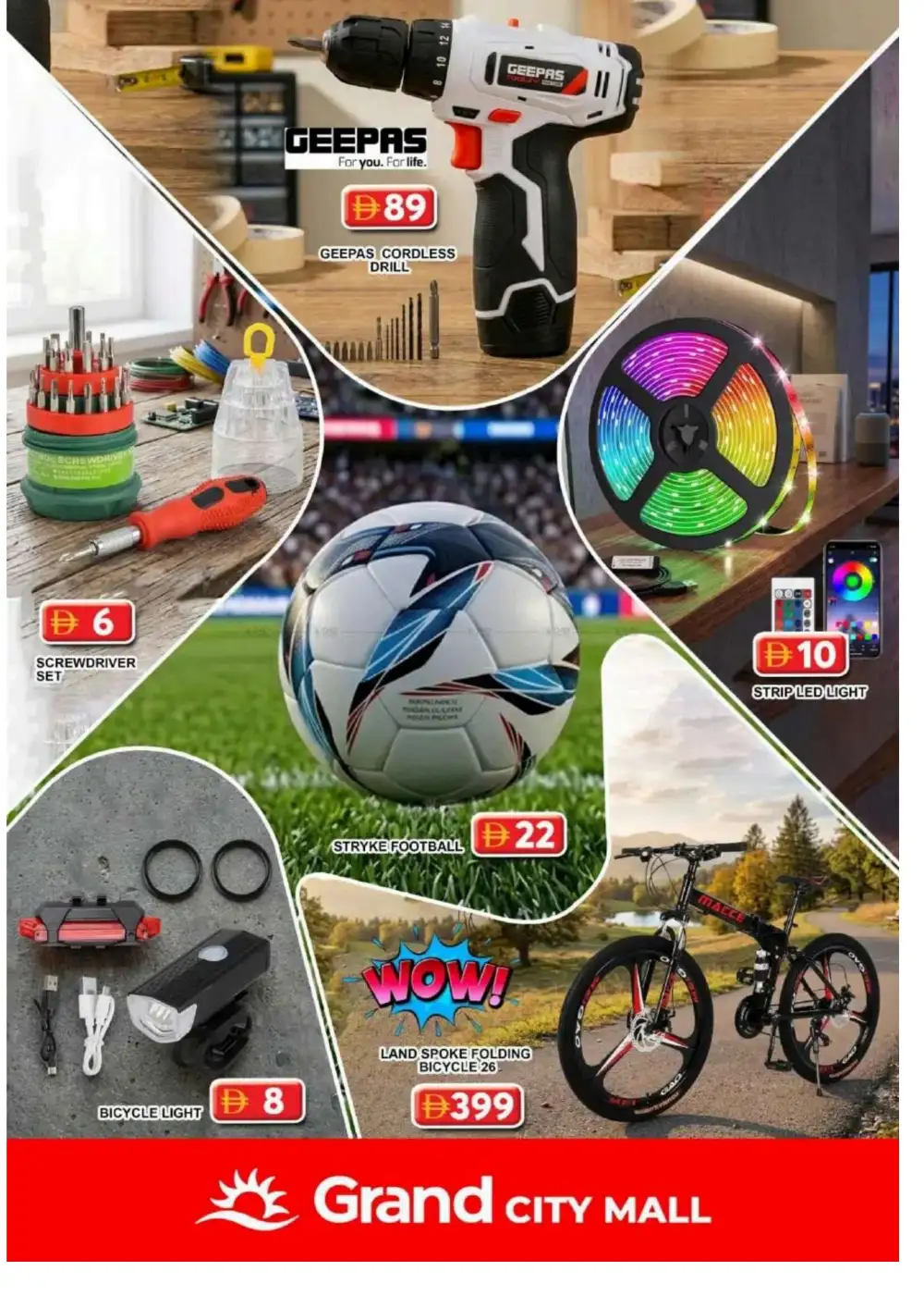 Grand City Mall Bumper Saver Deals | Latest Price & Catalogue page 10