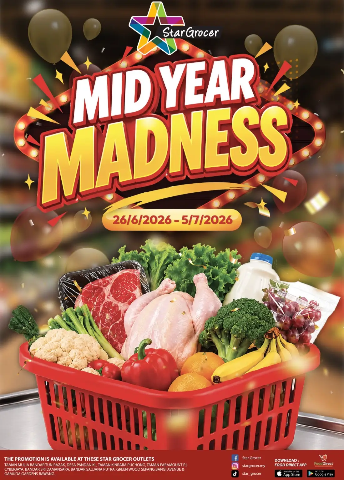 Star Grocer Mid Year Promotion page 1