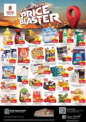 Nesto Musaffah Price Blaster Deals | Latest Leaflets flyer cover