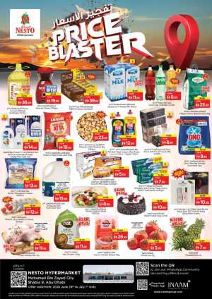 Nesto MBZ City Price Blaster Deals | Latest Leaflets flyer cover