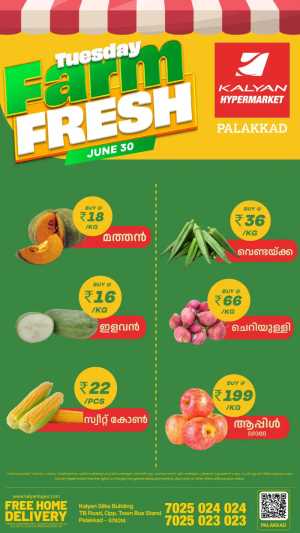 Tuesday farm fresh flyer cover
