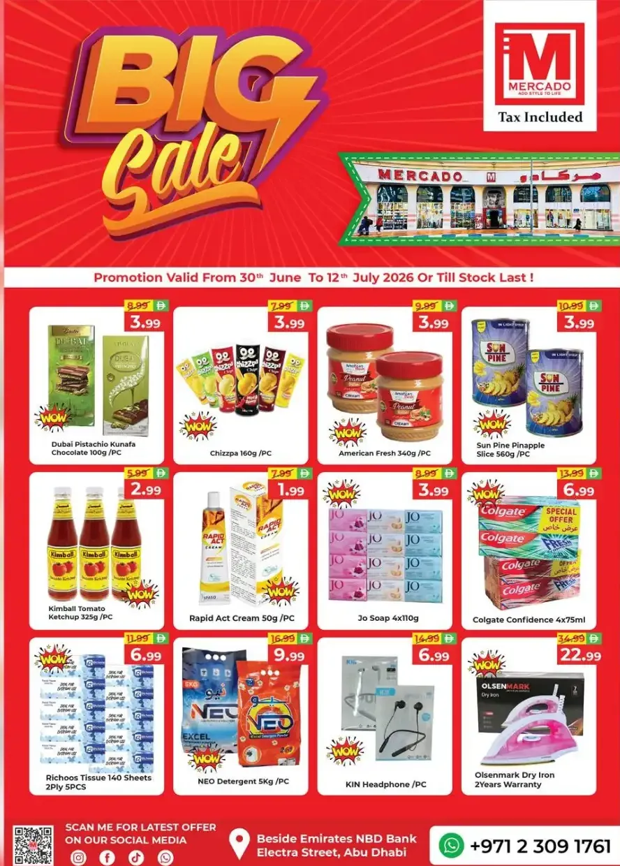 Mercado Abu Dhabi Big Sale Deals | Latest Leaflets page 1
