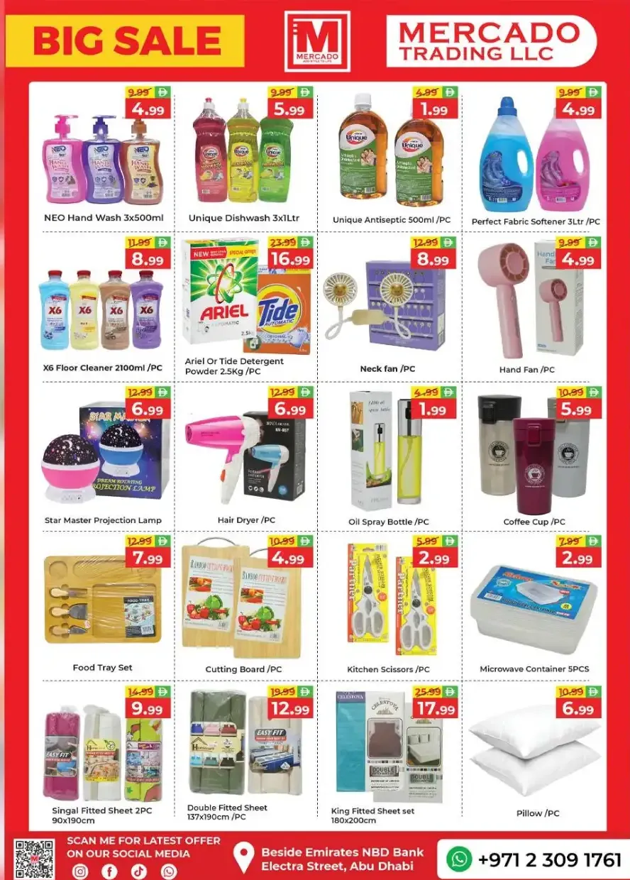 Mercado Abu Dhabi Big Sale Deals | Latest Leaflets page 4