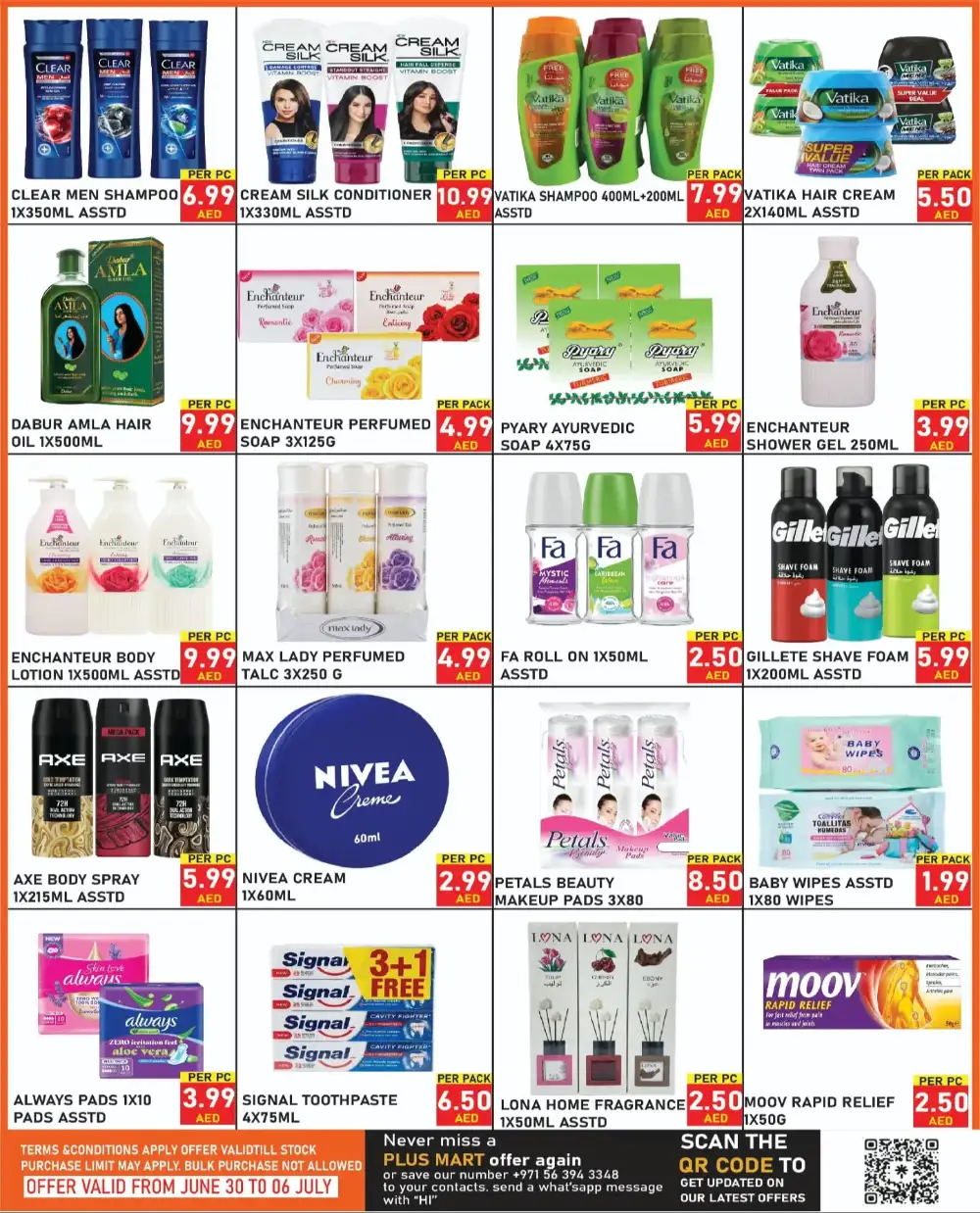 Plus Mart Sharjah Shocking Deals | Latest Leaflets page 3