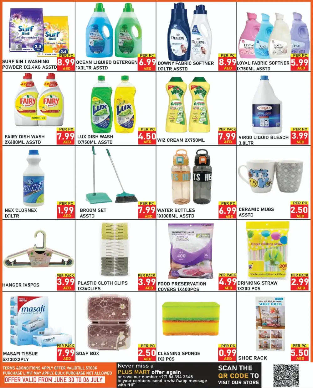 Plus Mart Sharjah Shocking Deals | Latest Leaflets page 4