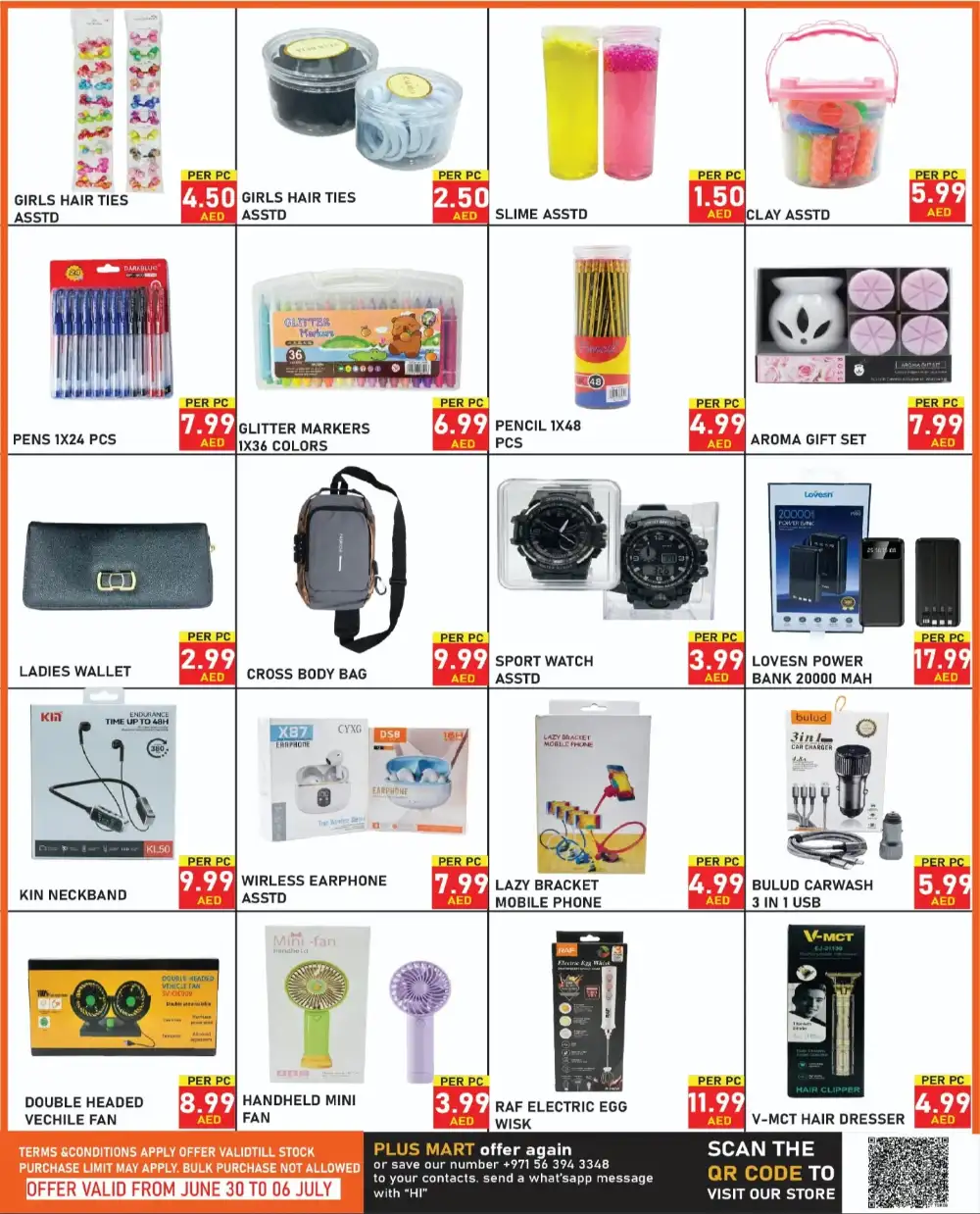 Plus Mart Sharjah Shocking Deals | Latest Leaflets page 6