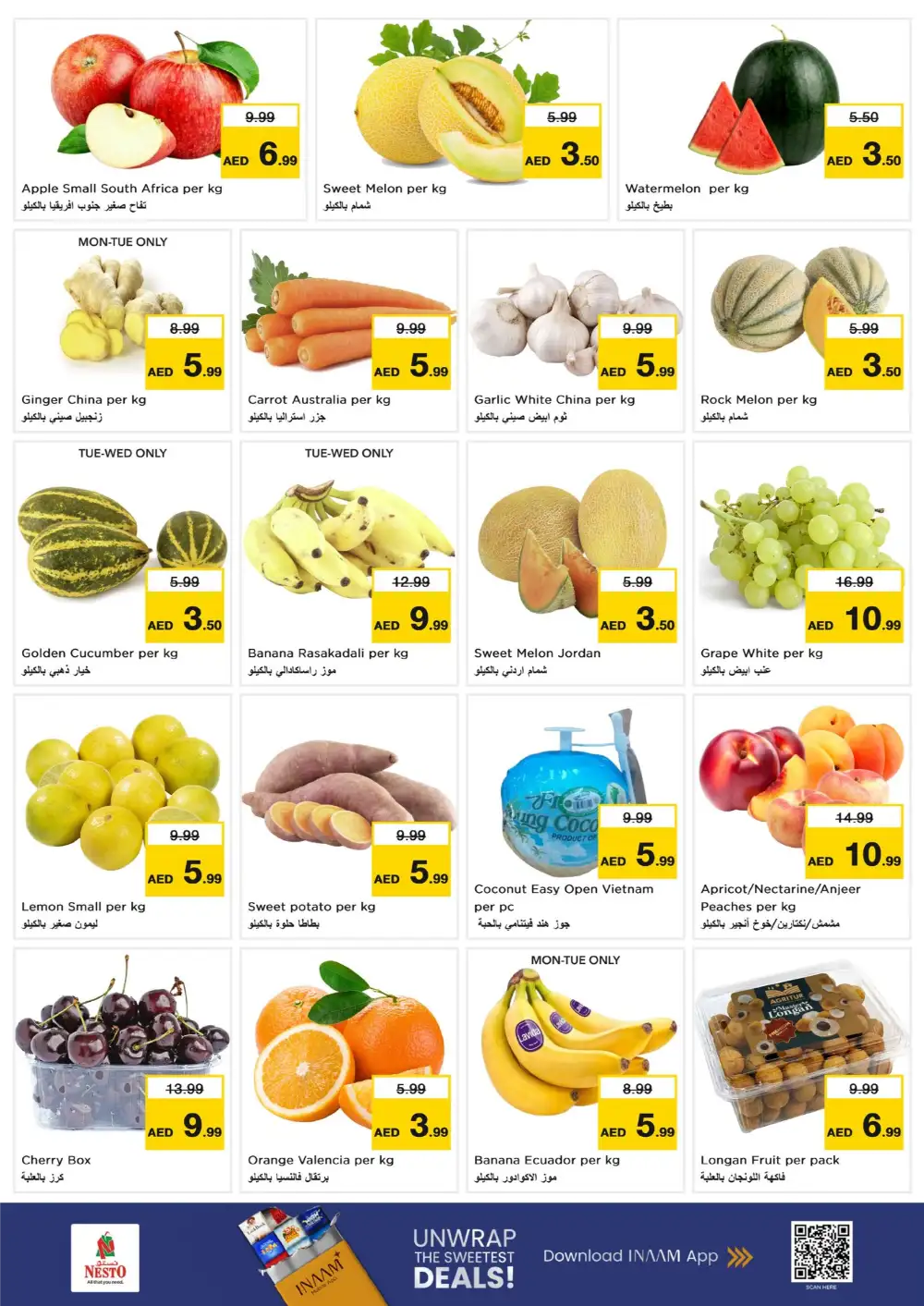 Nesto Dubai Al Warsan Price Blaster Deals | Latest Leaflets page 2