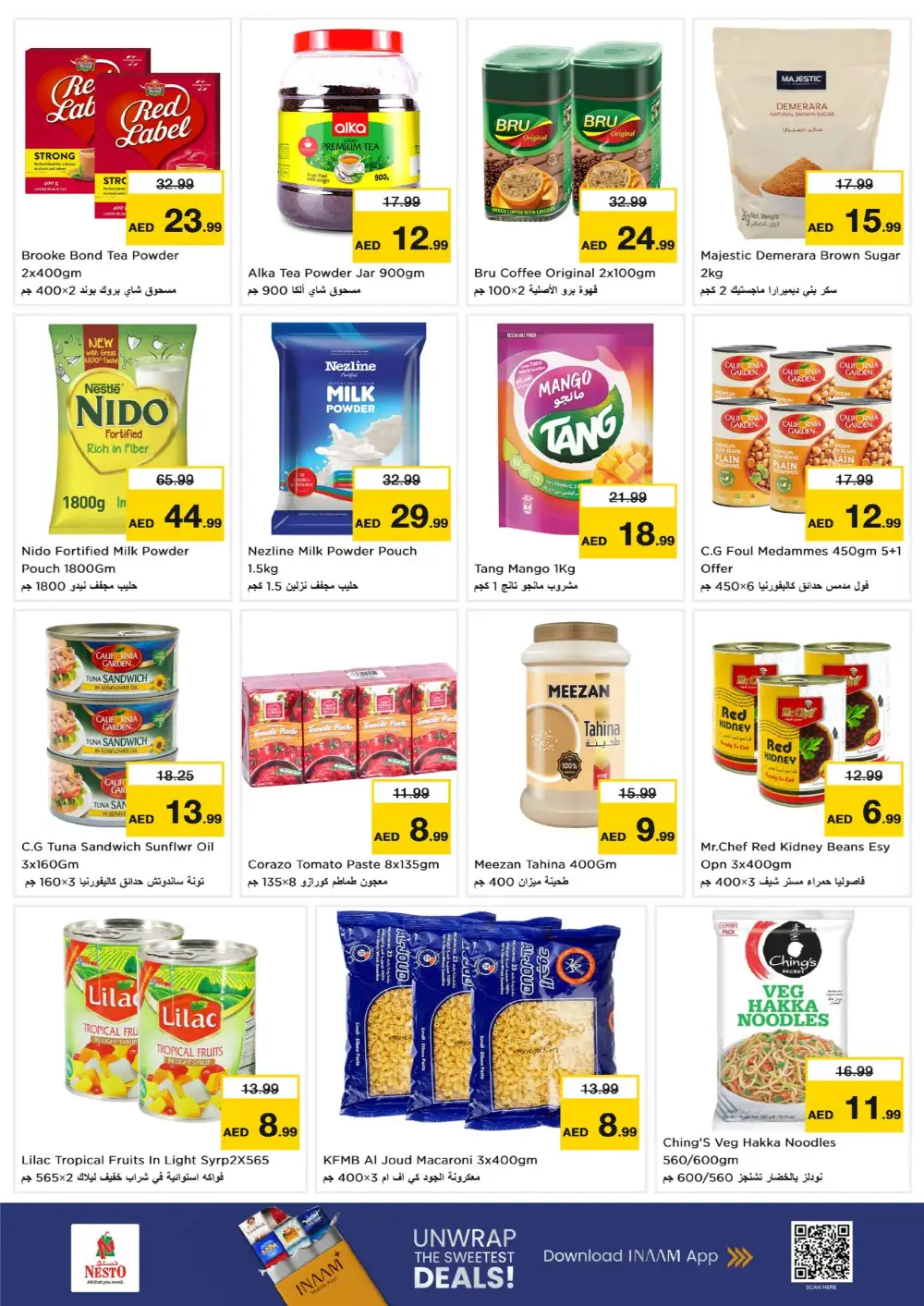 Nesto Dubai Al Warsan Price Blaster Deals | Latest Leaflets page 4